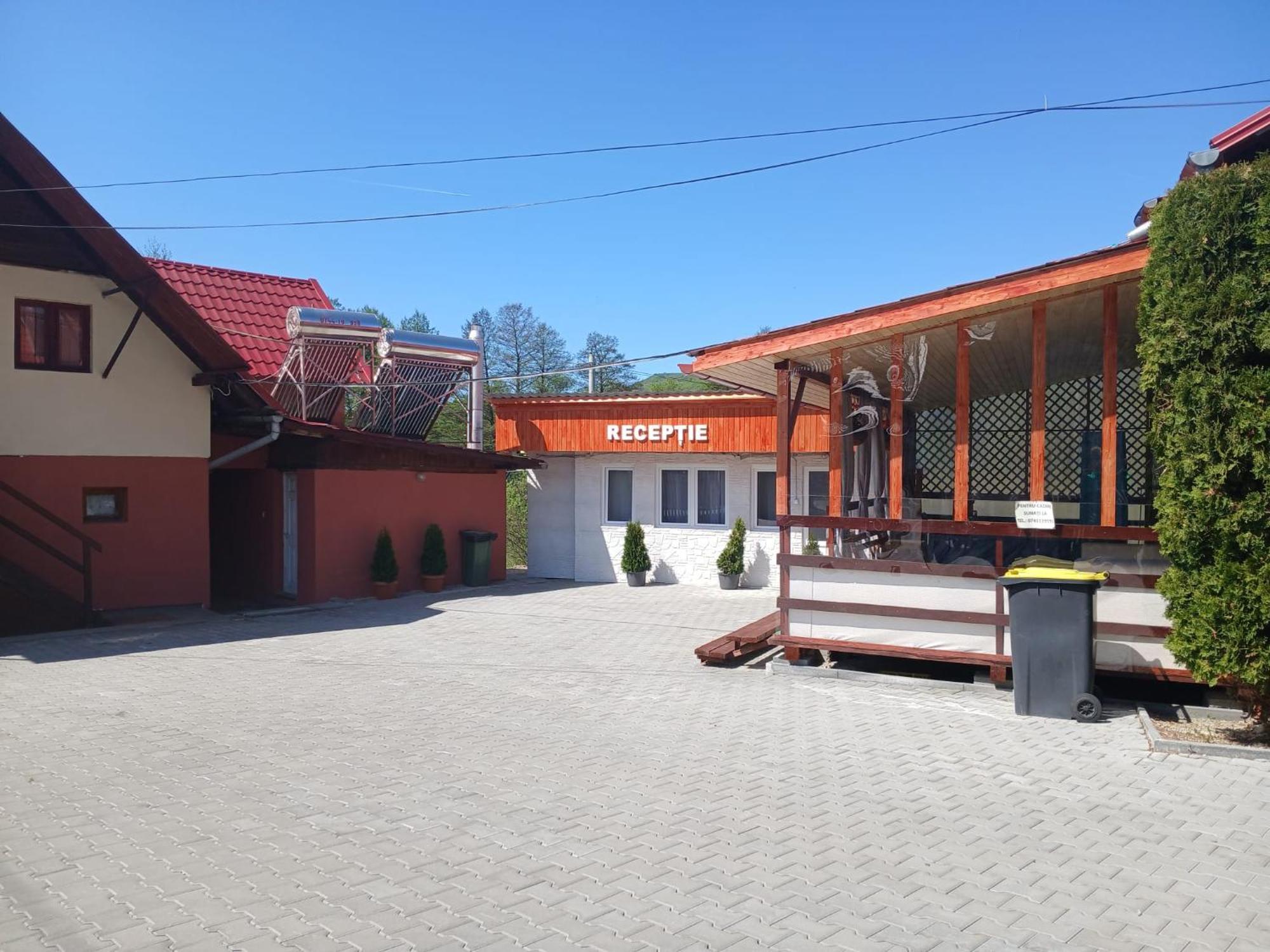 Pensiunea Maria Sovata Exterior photo